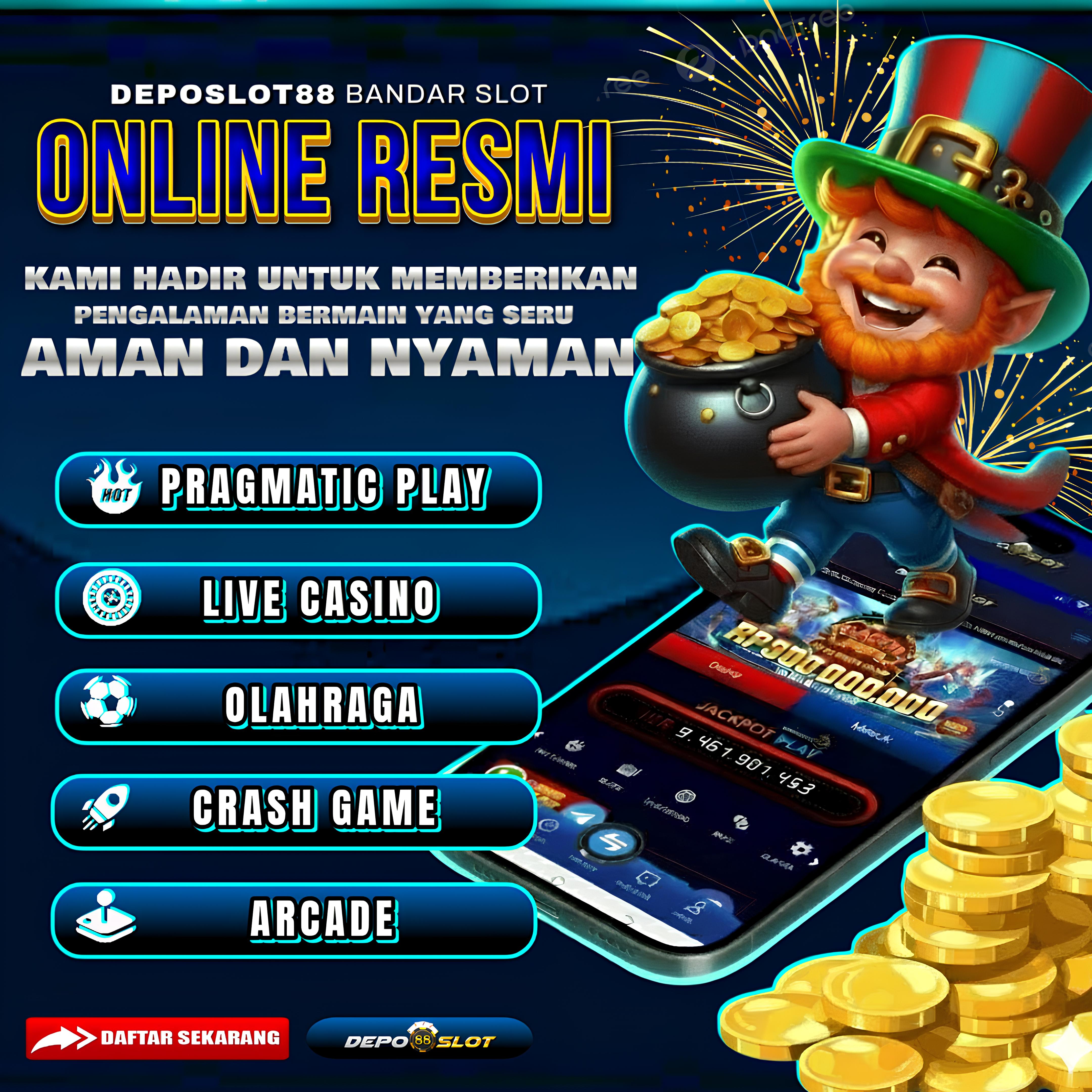 DEPOSLOT88 Official Site Slot Interaktif dengan Tampilan Premium 2026